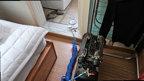 오산 누수탐지 안방누수