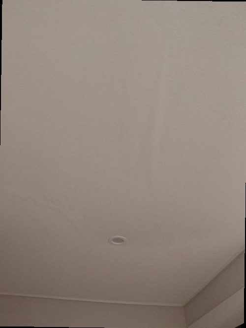 기장군 누수탐지 아래층 욕실 천장 누수 흔적과 점검 장면