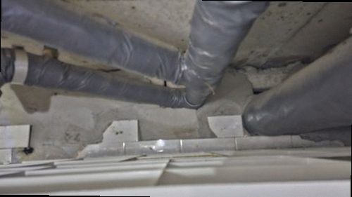 안성 누수탐지 천장 누수 흔적과 배관 누수 원인을 확인하는 현장