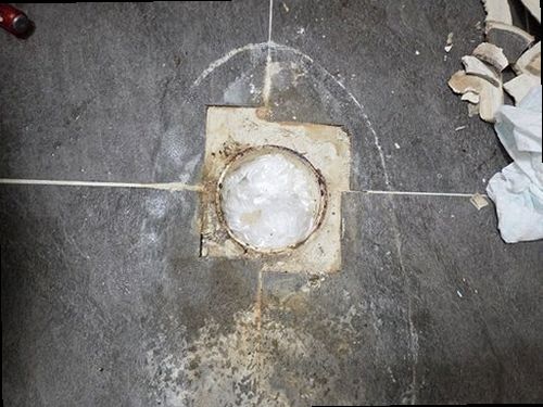 부산 중구 누수탐지 수도계량기 별침과 누수 흔적을 확인하는 과정