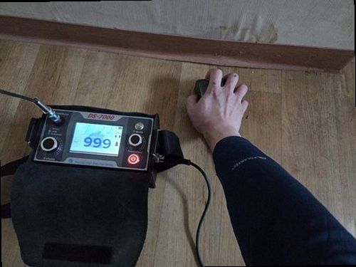 부산 중구 누수탐지 공압 검사와 청음 탐지 장비를 활용하는 현장