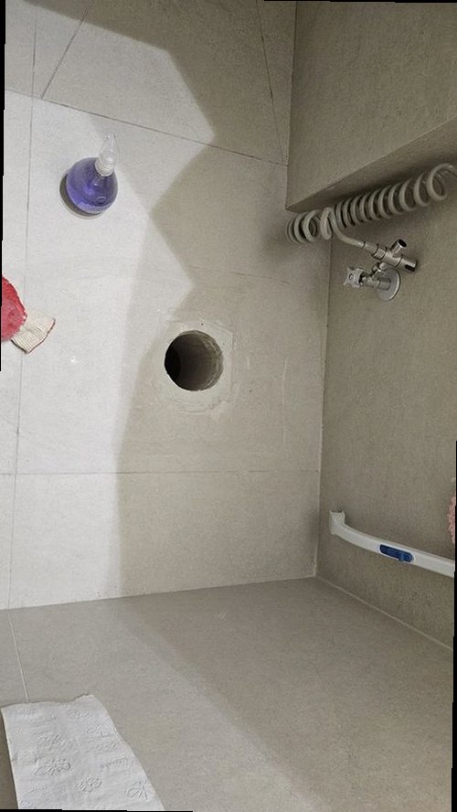 영종구 누수탐지 가스탐지기와 청음탐지기로 배관 위치를 확인하는 과정
