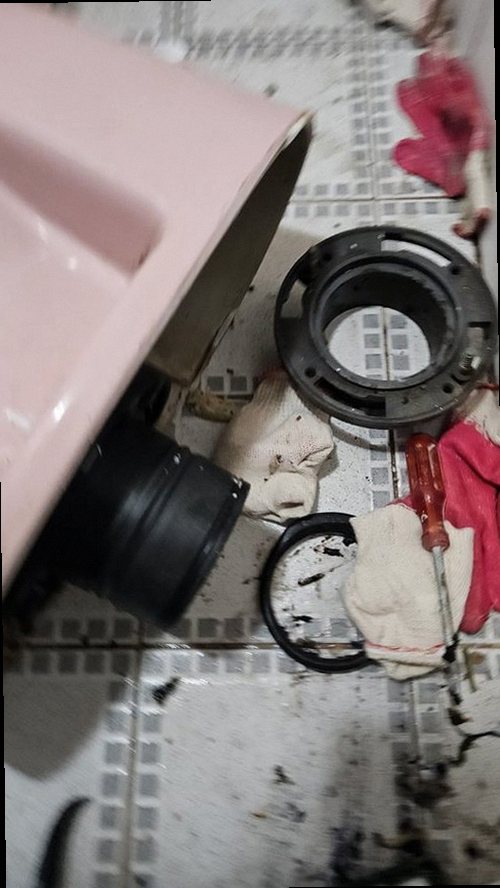 성북구 누수탐지 수도계량기 별침과 욕실 바닥 누수 흔적 점검