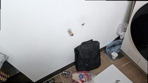 의정부 누수탐지 배관 압력 검사와 수분 측정을 진행하는 현장