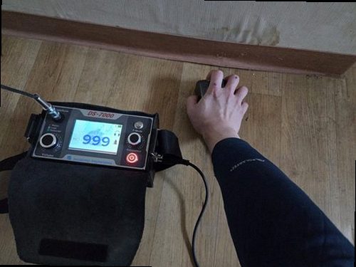 의정부 누수탐지 계량기 별침 확인과 배관 누수 점검 장비