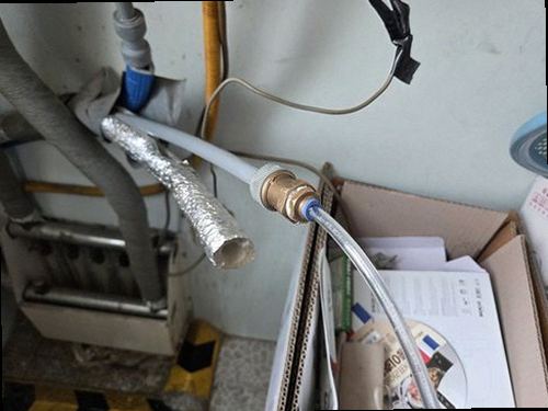제물포구 누수탐지 가스탐지기와 청음탐지기로 누수 위치를 확인하는 과정