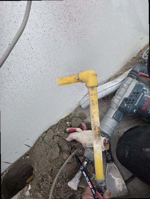 제물포구 누수탐지 천장 누수 흔적과 계량기 별침을 확인하는 현장
