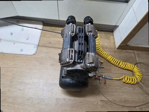 영등포구 누수탐지 공압 검사와 청음 탐지를 진행하는 누수 점검 장면