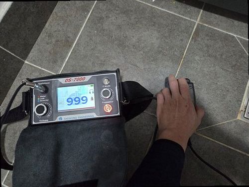 분당구 누수탐지 수도계량기 별침과 누수 점검 과정을 보여주는 이미지