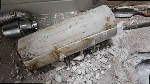 대전 서구 누수탐지 배관 압력 검사와 누수 위치 청음 탐지 과정
