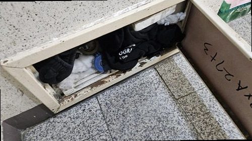광명 누수탐지 수도계량기와 보일러 배관을 확인하는 누수 점검 현장