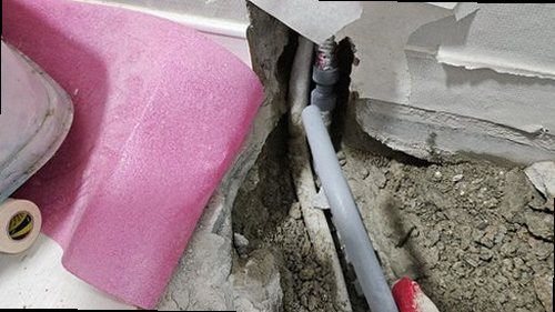부산 강서구 누수탐지 가스탐지기와 청음탐지기로 누수 위치를 좁히는 과정
