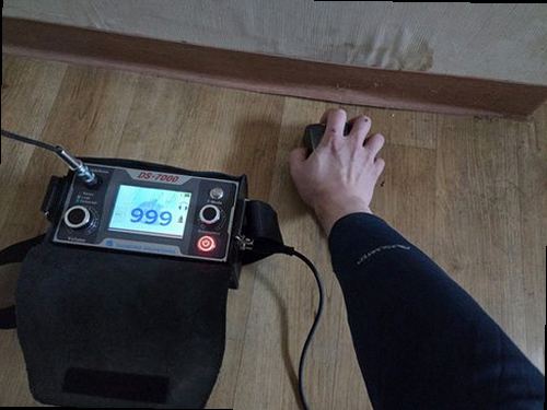 부산 서구 누수탐지 거실누수