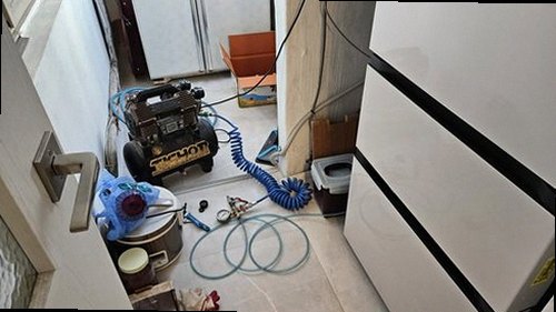 일산동구 누수탐지 수도계량기 별침과 누수 점검 위치