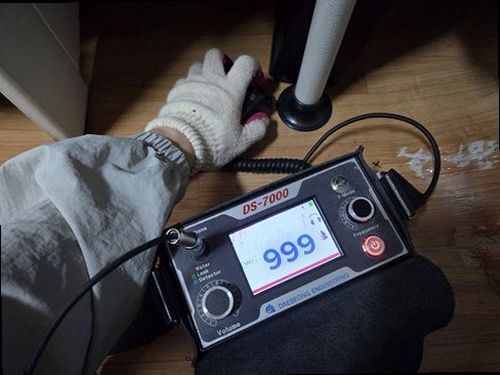 군포 누수탐지 거실누수