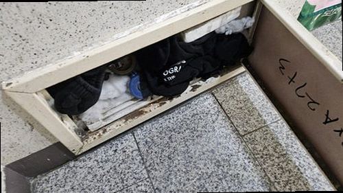 아산시 누수탐지 누수 탐지 후 배관 압력검사와 바닥 보수 현장