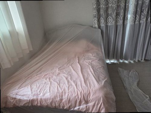 강화군 누수탐지 수도계량기 별침과 주변 배관을 확인하는 모습