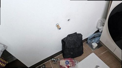 양주 누수탐지 수도계량기와 배관 압력 게이지를 확인하는 현장