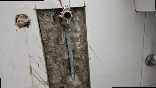 이천 누수탐지 가스탐지기와 청음탐지를 이용한 누수 위치 확인
