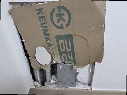 팔달구 누수탐지 배관 압력검사와 누수 위치 확인 후 마감 복구하는 현장