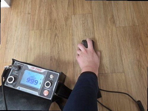 서해구·검단구 누수탐지 천장 얼룩과 배관 누수 이동 경로를 비교한 이미지