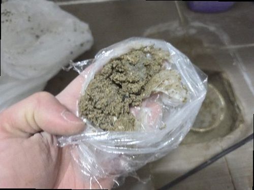 평택 누수탐지 누수 위치를 확인하기 위해 수분 측정과 배관 검사를 진행하는 모습