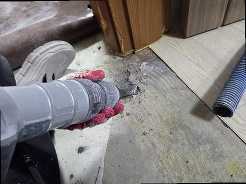 영통구 누수탐지 수도계량기 별침과 누수 확인 과정