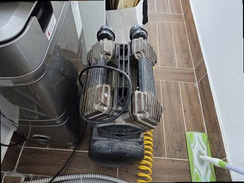 영통구 누수탐지 배관 압력검사와 누수 위치를 확인하는 장비