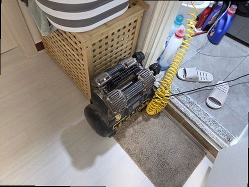 양천구 누수탐지 수도계량기 별침과 보일러 배관을 확인하는 누수 점검 현장