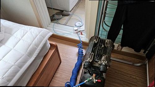 대전 중구 누수탐지 안방누수