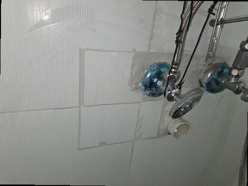 강남구 누수탐지 누수 부위 최소 굴착과 보수 후 건조 상태