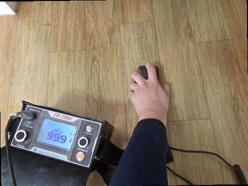 부산 북구 누수탐지 배관 공압검사와 청음탐지를 비교하는 누수 점검 현장