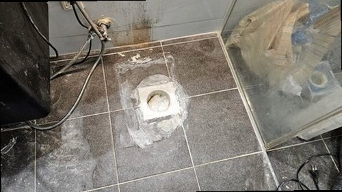 세종시 누수탐지 청음 탐지와 배관 위치 확인을 진행하는 현장