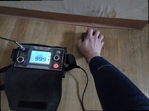 세종시 누수탐지 천장 물자국과 누수 피해 범위를 확인하는 현장