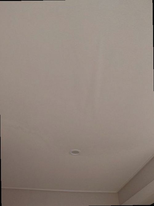 일산서구 누수탐지 누수 위치를 확인한 뒤 배관을 보수하고 바닥을 정리한 모습