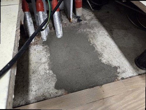 부산진구 누수탐지 가스탐지기와 청음탐지기로 누수 위치를 확인하는 과정
