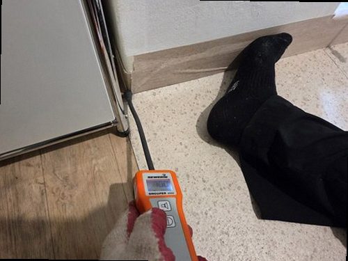 의왕 누수탐지 거실누수