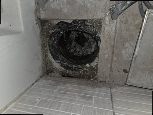 옹진군 누수탐지 천장과 벽면에 나타난 누수 흔적을 확인하는 모습