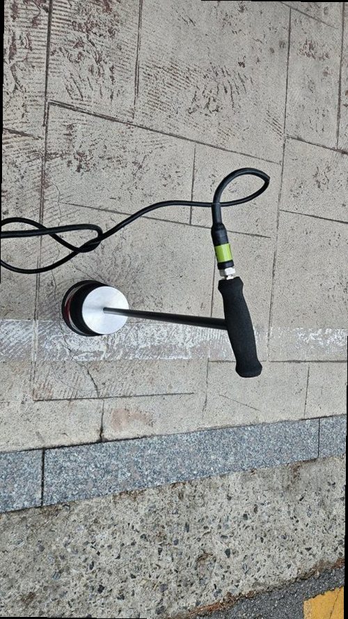 부평구 누수탐지 열화상 카메라로 바닥 배관 온도 변화를 확인하는 과정