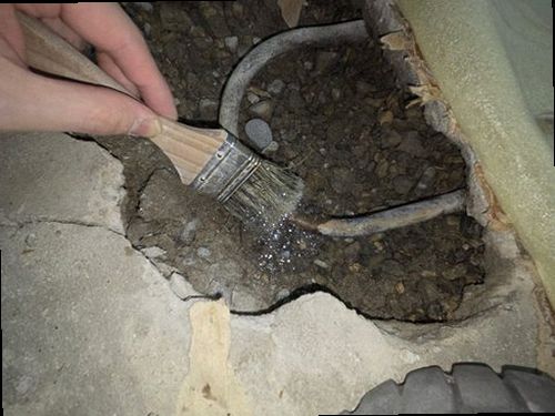만세구 누수탐지 배관 압력 검사와 열화상 카메라 점검 장면