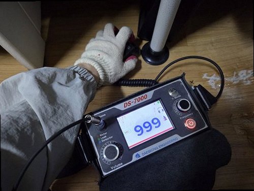 부산 동구 누수탐지 누수 배관 압력검사와 부분 굴착 복구 현장