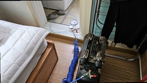 부산 동구 누수탐지 안방누수