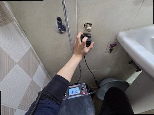 부산 동구 누수탐지 화장실수도