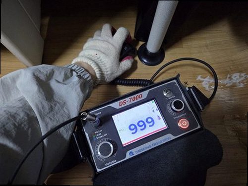수정구 누수탐지 배관 압력 검사와 누수 위치 확인 장비